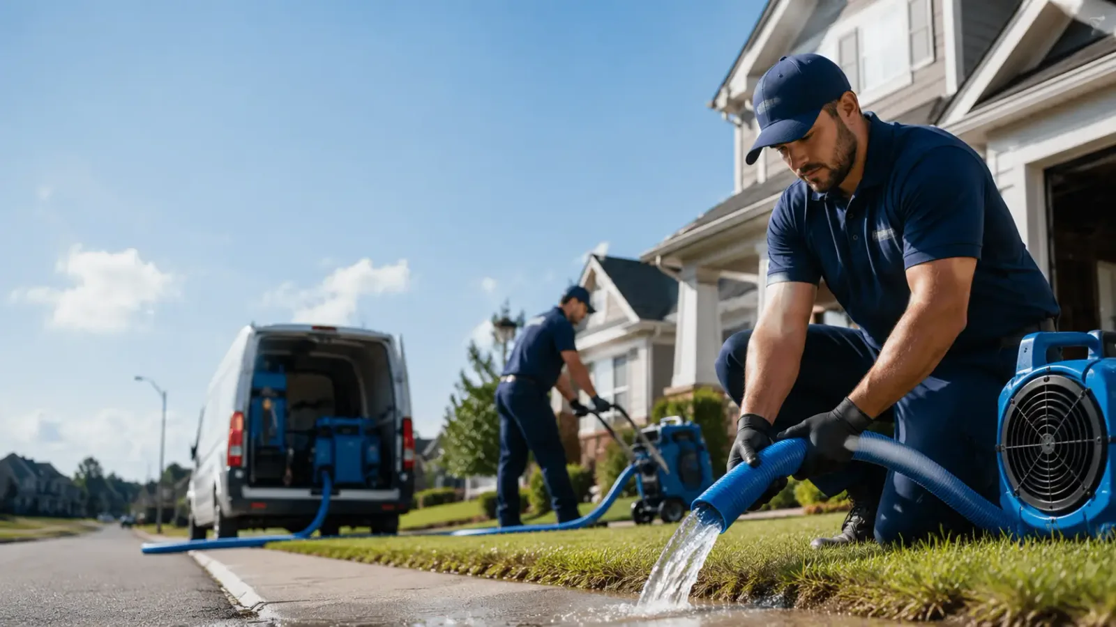 Flood Damage Restoration in Hawthorne, NV